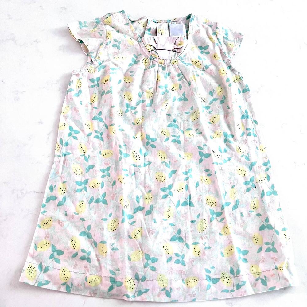 Carrement Beau girls floral print summer dress size 3